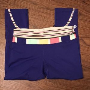 Women’s Lululemon Seawheeze Crops capris size 6